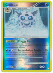 Glalie - 25/123 - Rare - Reverse Holo